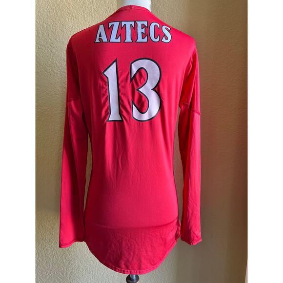 San Diego State University Women’s Volleyball Jersey, Team Worn, Women’s Medium - Picture 3 of 4